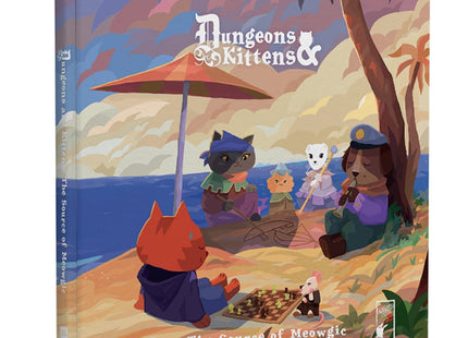 Gamers Guild AZ Edge Dungeons & Kittens RPG: The Source of Meowgic (Pre-Order) Asmodee