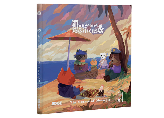 Gamers Guild AZ Edge Dungeons & Kittens RPG: The Source of Meowgic (Pre-Order) Asmodee