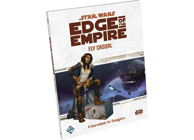Gamers Guild AZ Edge Star Wars: Edge Of The Empire - Fly Casual (2nd Printing) (Pre-Order) Asmodee