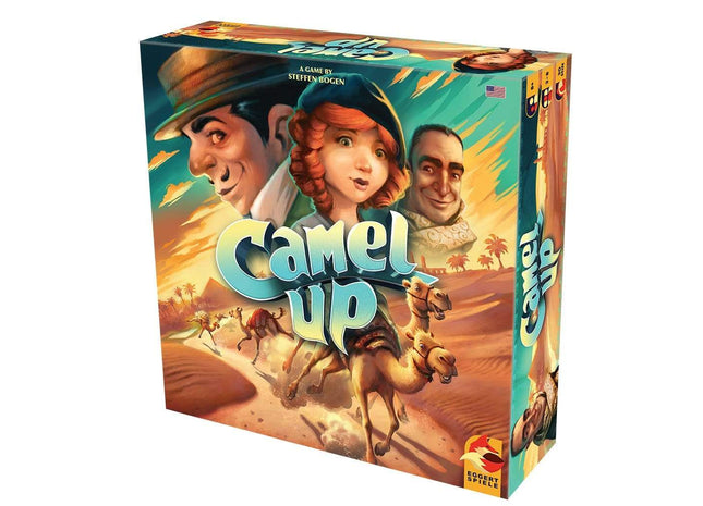 Gamers Guild AZ Eggert Spiele Camel Up 2.0 Asmodee