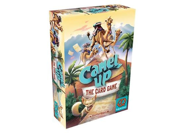 Gamers Guild AZ Eggert Spiele Camel Up the Card Game Asmodee