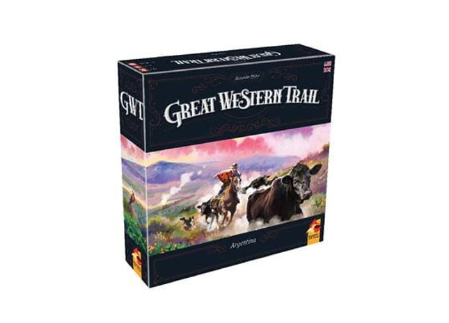Gamers Guild AZ Eggert Spiele Great Western Trail: Argentina Asmodee