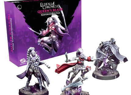 Gamers Guild AZ Eldfall Chronicles Eldfall Chronicles: Coalition of Thenion - Queen's Blade Reinforcements Pack (Pre-Order) AGD