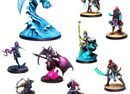 Gamers Guild AZ Eldfall Chronicles Eldfall Chronicles: Coalition of Thenion vs Sand Kingdoms - Two-Player Starter Set (Pre-Order) AGD
