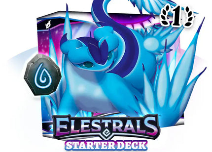 Gamers Guild AZ Elestrals TCG: Base Set Starter Deck Majesea Discontinue