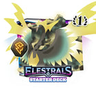 Gamers Guild AZ Elestrals TCG: Base Set Starter Deck Ohmperial Discontinue