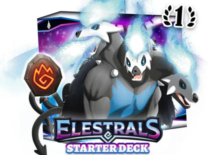Gamers Guild AZ Elestrals TCG: Base Set Starter Deck Trifernal Discontinue