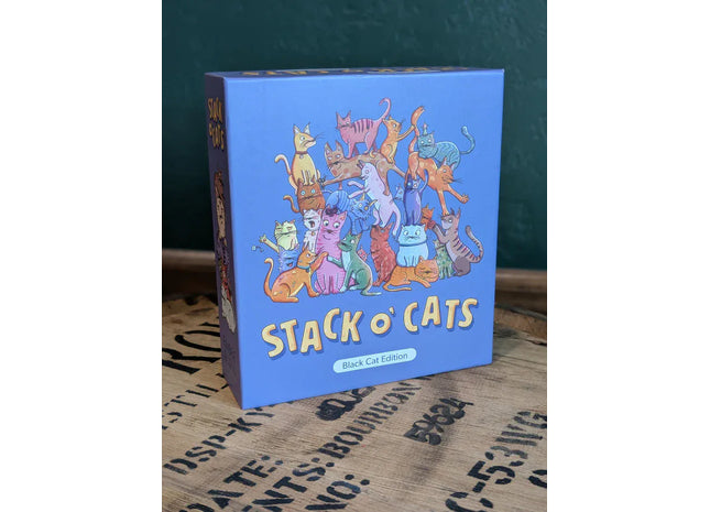 Gamers Guild AZ Ember Glow Gaming Stack O' Cats: Black Cat Edition Kickstarter