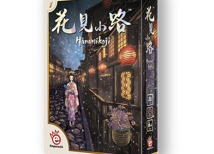 Gamers Guild AZ Emperor S4 Games Hanamikoji Asmodee
