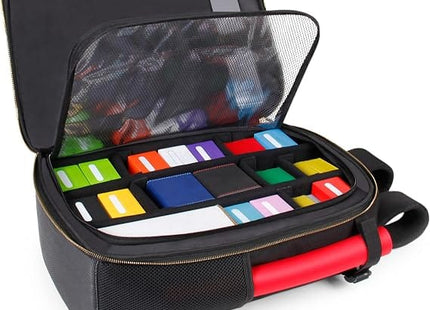 Gamers Guild AZ Enhance Gaming Enhance: Card Storage Backpack - Black AGD