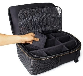 Gamers Guild AZ Enhance Gaming Enhance: Card Storage Backpack - Black AGD