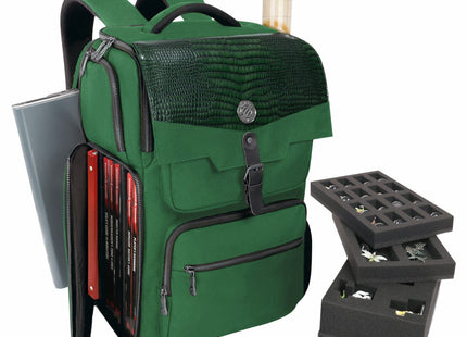 Gamers Guild AZ Enhance Gaming Enhance: Collector Edition RPG Backpack Green ACD Distribution