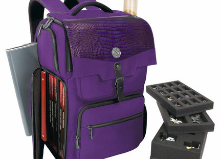 Gamers Guild AZ Enhance Gaming Enhance: Collector Edition RPG Backpack Purple ACD Distribution