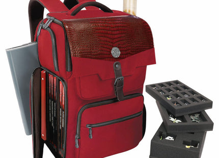 Gamers Guild AZ Enhance Gaming Enhance: Collector Edition RPG Backpack Red ACD Distribution