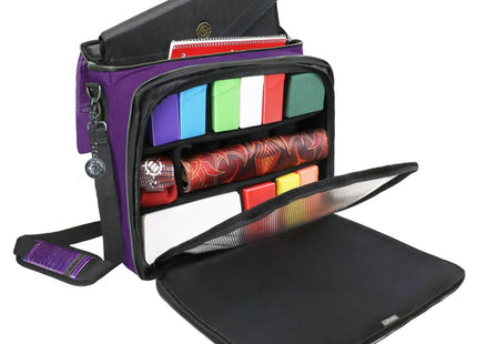 Gamers Guild AZ Enhance Gaming Enhance: Collector Edition TCG Shoulder Bag Purple ACD Distribution