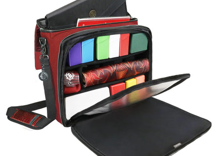 Gamers Guild AZ Enhance Gaming Enhance: Collector Edition TCG Shoulder Bag Red ACD Distribution