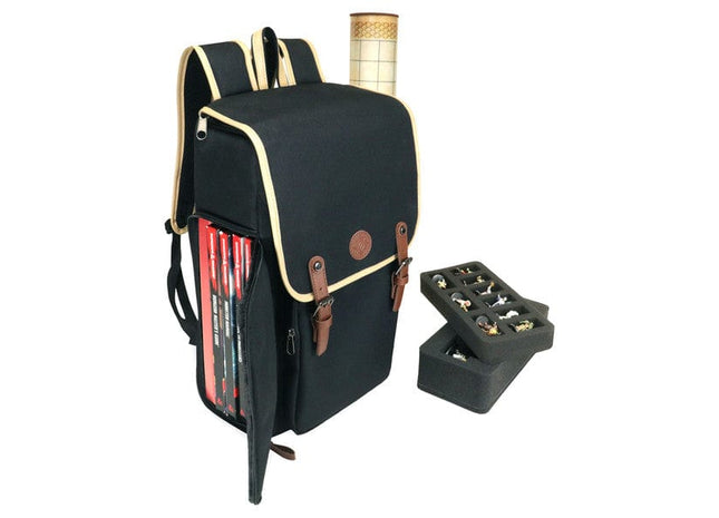 Gamers Guild AZ Enhance Gaming Enhance: Designer Edition RPG Backpack Black (Pre-Order) ACD Distribution