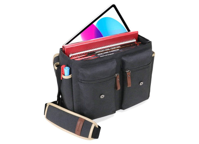 Gamers Guild AZ Enhance Gaming Enhance: Designer Edition RPG Shoulder Bag Black (Pre-Order) ACD Distribution