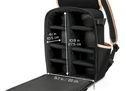 Gamers Guild AZ Enhance Gaming Enhance: Designer Edition Small TCG Backpack - Black (Pre-Order) AGD