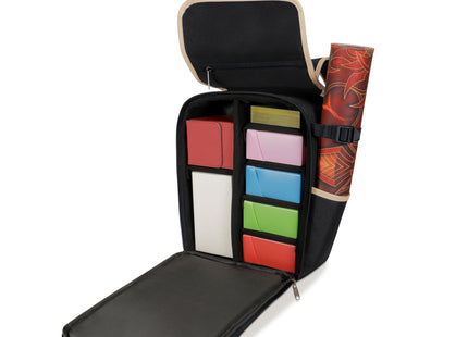 Gamers Guild AZ Enhance Gaming Enhance: Designer Edition Small TCG Backpack - Black (Pre-Order) AGD