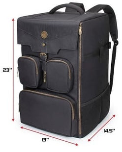 Gamers Guild AZ Enhance Gaming Enhance: Game Box Backpack - Black AGD