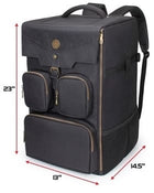 Gamers Guild AZ Enhance Gaming Enhance: Game Box Backpack - Black AGD