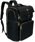 Gamers Guild AZ Enhance Gaming Enhance: Miniature Figure Backpack - Black AGD