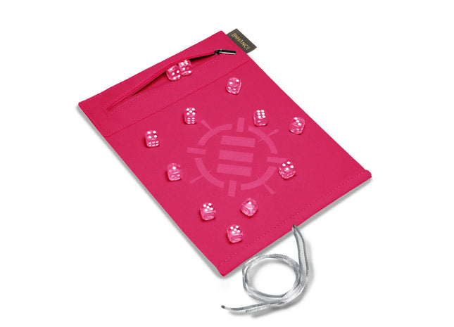 Gamers Guild AZ Enhance Gaming Enhance: Roll on a Scroll - Dice Mat & 12pc D6 Set (Pre-Order) ACD Distribution