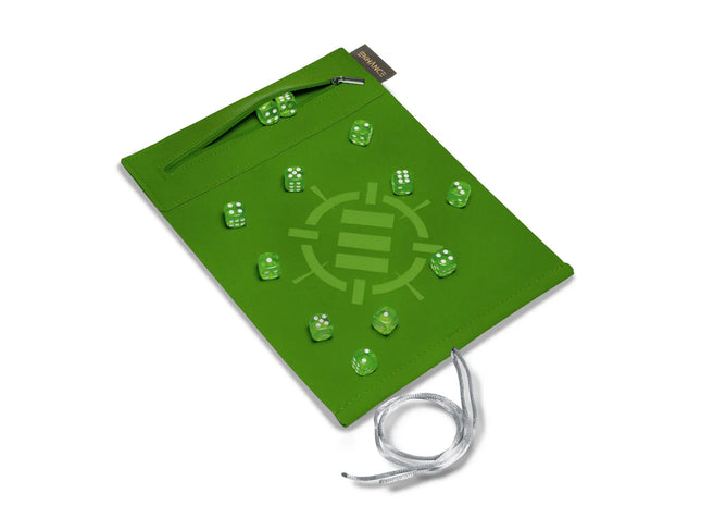Gamers Guild AZ Enhance Gaming Enhance: Roll on a Scroll - Dice Mat & 12pc D6 Set (Pre-Order) ACD Distribution