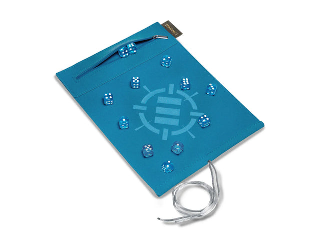 Gamers Guild AZ Enhance Gaming Enhance: Roll on a Scroll - Dice Mat & 12pc D6 Set (Pre-Order) ACD Distribution