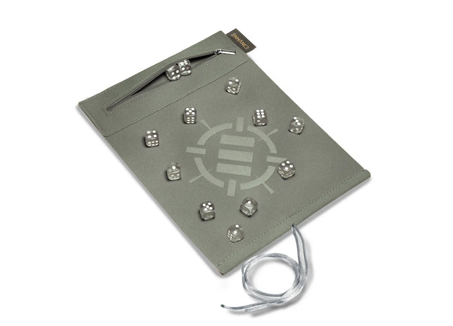 Gamers Guild AZ Enhance Gaming Enhance: Roll on a Scroll - Dice Mat & 12pc D6 Set (Pre-Order) ACD Distribution