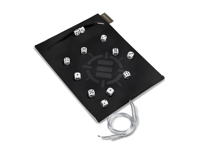 Gamers Guild AZ Enhance Gaming Enhance: Roll on a Scroll - Dice Mat & 12pc D6 Set (Pre-Order) ACD Distribution
