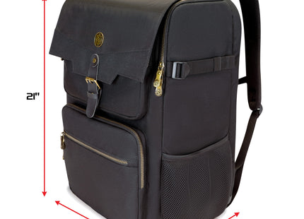 Gamers Guild AZ Enhance Gaming Enhance: Tabletop RPG GM's Backpack - Black AGD