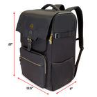 Gamers Guild AZ Enhance Gaming Enhance: Tabletop RPG GM's Backpack - Black AGD