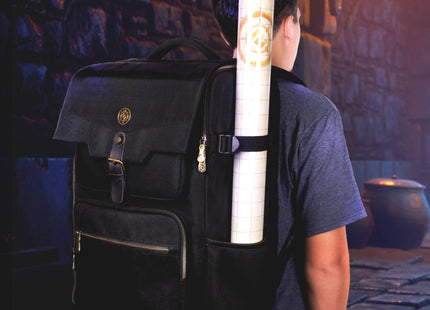 Gamers Guild AZ Enhance Gaming Enhance: Tabletop RPG GM's Backpack - Black AGD