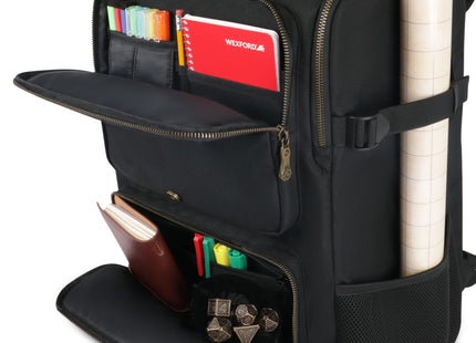 Gamers Guild AZ Enhance Gaming Enhance: Tabletop RPG GM's Backpack - Black AGD