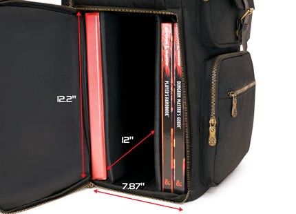 Gamers Guild AZ Enhance Gaming Enhance: Tabletop RPG GM's Backpack - Black AGD