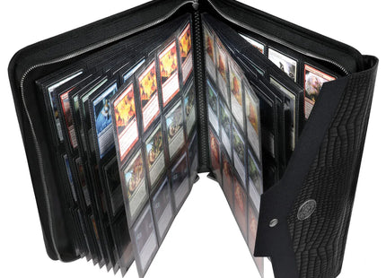 Gamers Guild AZ Enhance Gaming Enhance: Trading Card Album Collector's Edition - Black (Pre-Order) ACD Distribution