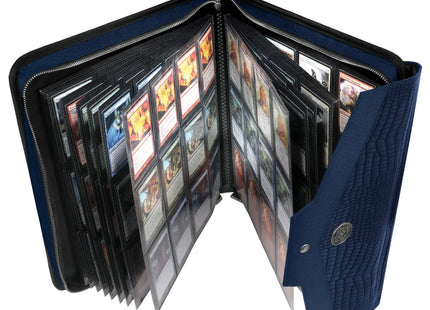 Gamers Guild AZ Enhance Gaming Enhance: Trading Card Album Collector's Edition - Blue (Pre-Order) ACD Distribution