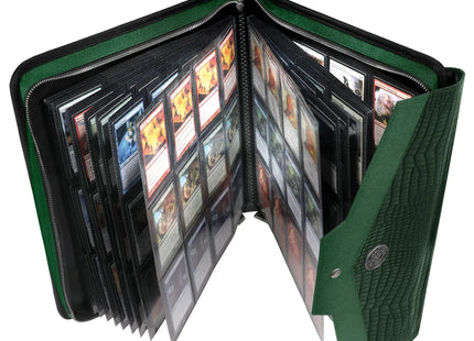 Gamers Guild AZ Enhance Gaming Enhance: Trading Card Album Collector's Edition - Green (Pre-Order) ACD Distribution
