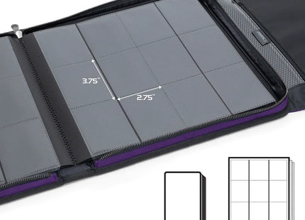 Gamers Guild AZ Enhance Gaming Enhance: Trading Card Album Collector's Edition - Purple (Pre-Order) ACD Distribution