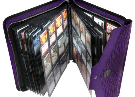 Gamers Guild AZ Enhance Gaming Enhance: Trading Card Album Collector's Edition - Purple (Pre-Order) ACD Distribution