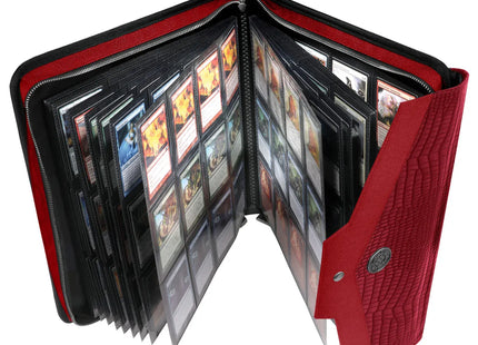 Gamers Guild AZ Enhance Gaming Enhance: Trading Card Album Collector's Edition - Red (Pre-Order) ACD Distribution