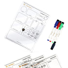 Gamers Guild AZ Enhance Gaming RPG Acrylic Character Sheets (Pre-Order) AGD