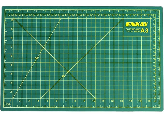 Gamers Guild AZ Enkay Enkay Tools: 11 X 17 Cutting Mat (Pre-Order) ACD Distribution