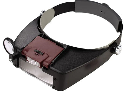Gamers Guild AZ Enkay Enkay Tools: Adjustable LED Lighted Magnifying Visor (Pre-Order) ACD Distribution