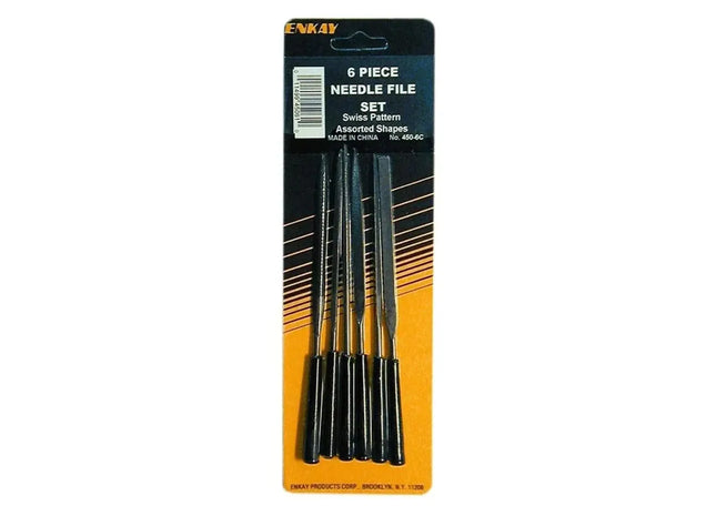 Gamers Guild AZ Enkay Enkay Tools: Needle File Set 6pc (Pre-Order) ACD Distribution