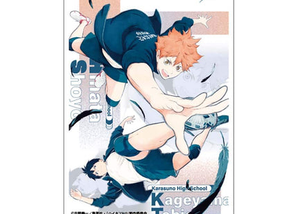Gamers Guild AZ Ensky Ensky Card Sleeves: Haikyu - Hinata Kageyama [EN-1632] 65ct (Pre-Order) GTS