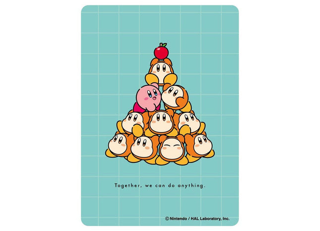Gamers Guild AZ Ensky Ensky Card Sleeves: Kirby Play With Waddle Dee - Combine Our Strength (Pre-Order) GTS