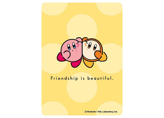 Gamers Guild AZ Ensky Ensky Card Sleeves: Kirby Play With Waddle Dee - Friends (Pre-Order) GTS